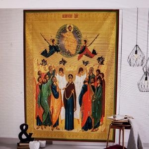 Jesus And His Disciples Tapestry Wall Hangings